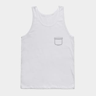 simple pocket Tank Top